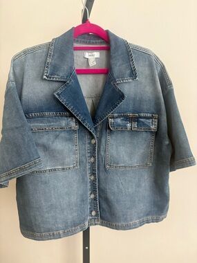 Forever 21 Light Blue Denim Jacket